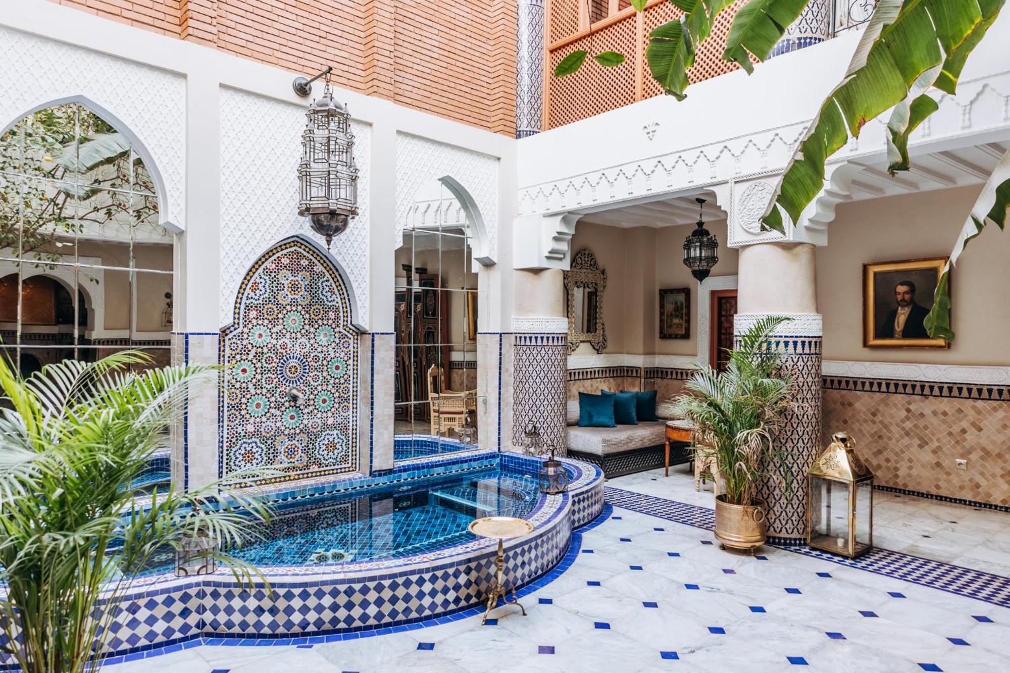 Riad Ksar Al Amal & Spa Marrakesh Eksteriør billede