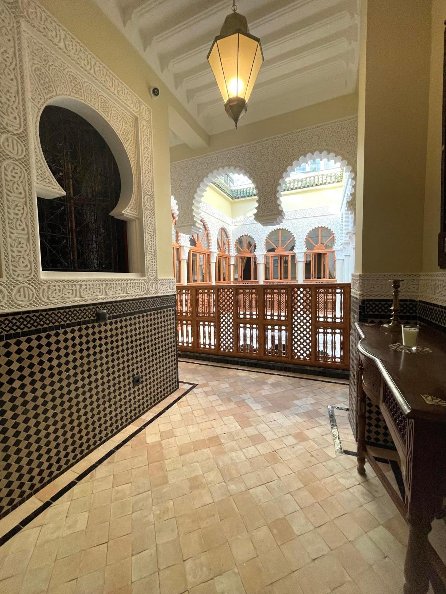 Riad Ksar Al Amal & Spa Marrakesh Eksteriør billede