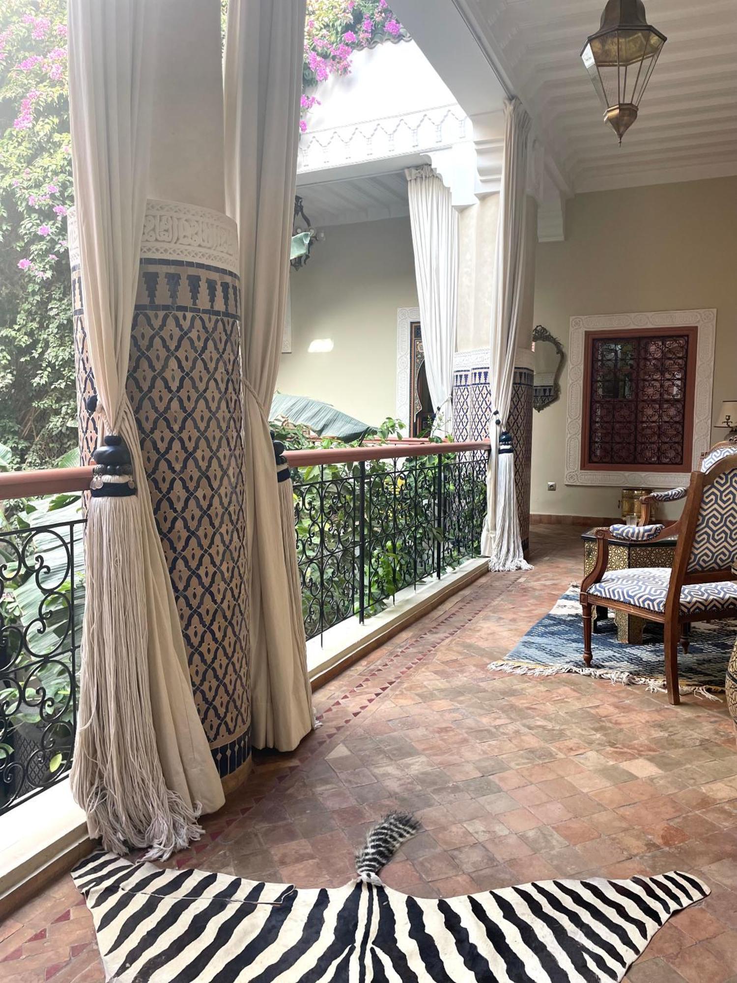 Riad Ksar Al Amal & Spa Marrakesh Eksteriør billede