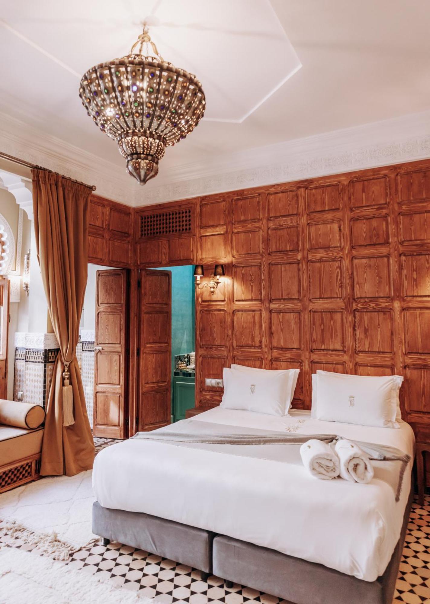 Riad Ksar Al Amal & Spa Marrakesh Eksteriør billede