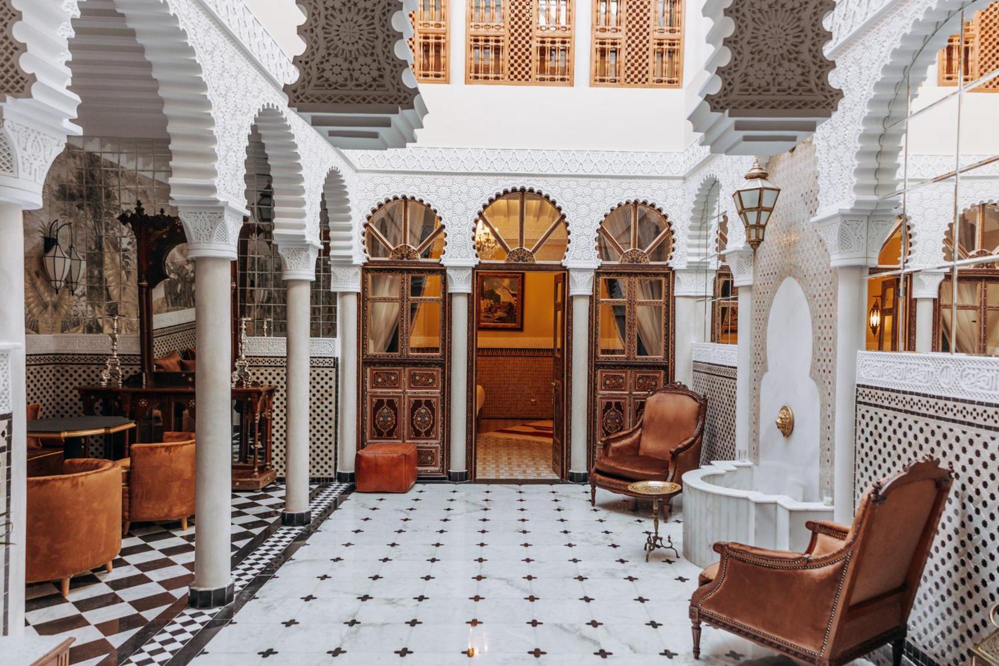 Riad Ksar Al Amal & Spa Marrakesh Eksteriør billede