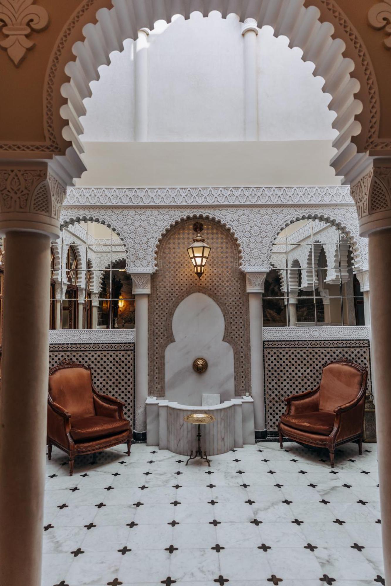 Riad Ksar Al Amal & Spa Marrakesh Eksteriør billede