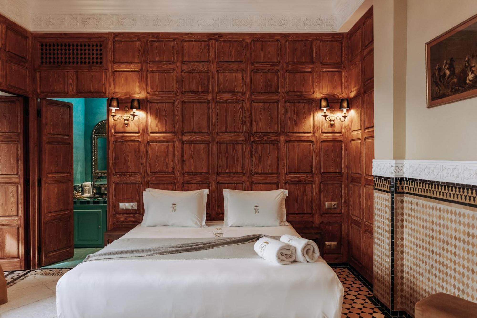 Riad Ksar Al Amal & Spa Marrakesh Eksteriør billede