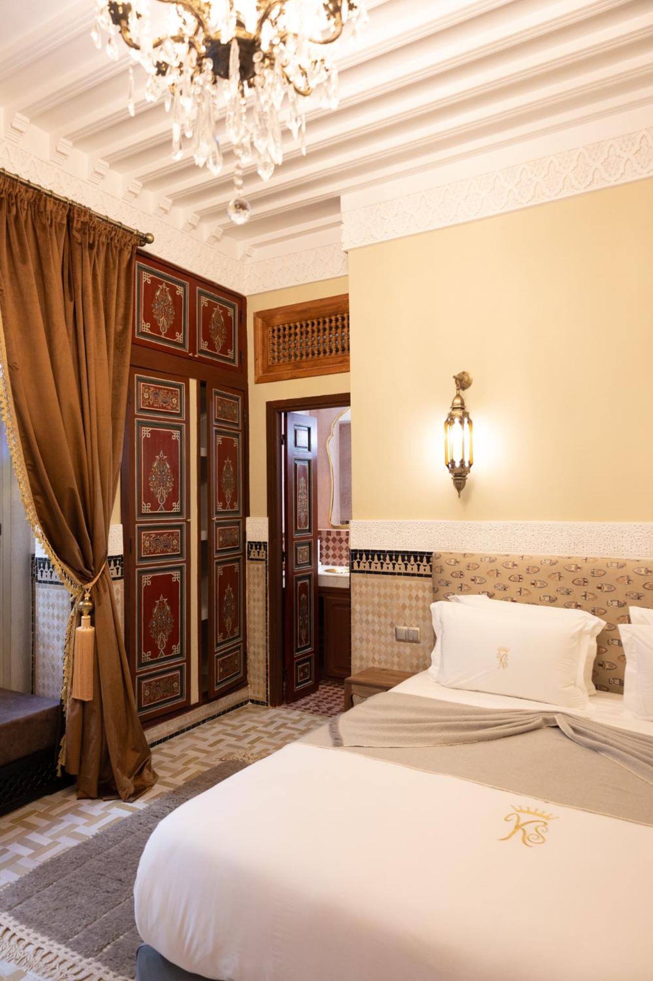 Riad Ksar Al Amal & Spa Marrakesh Eksteriør billede