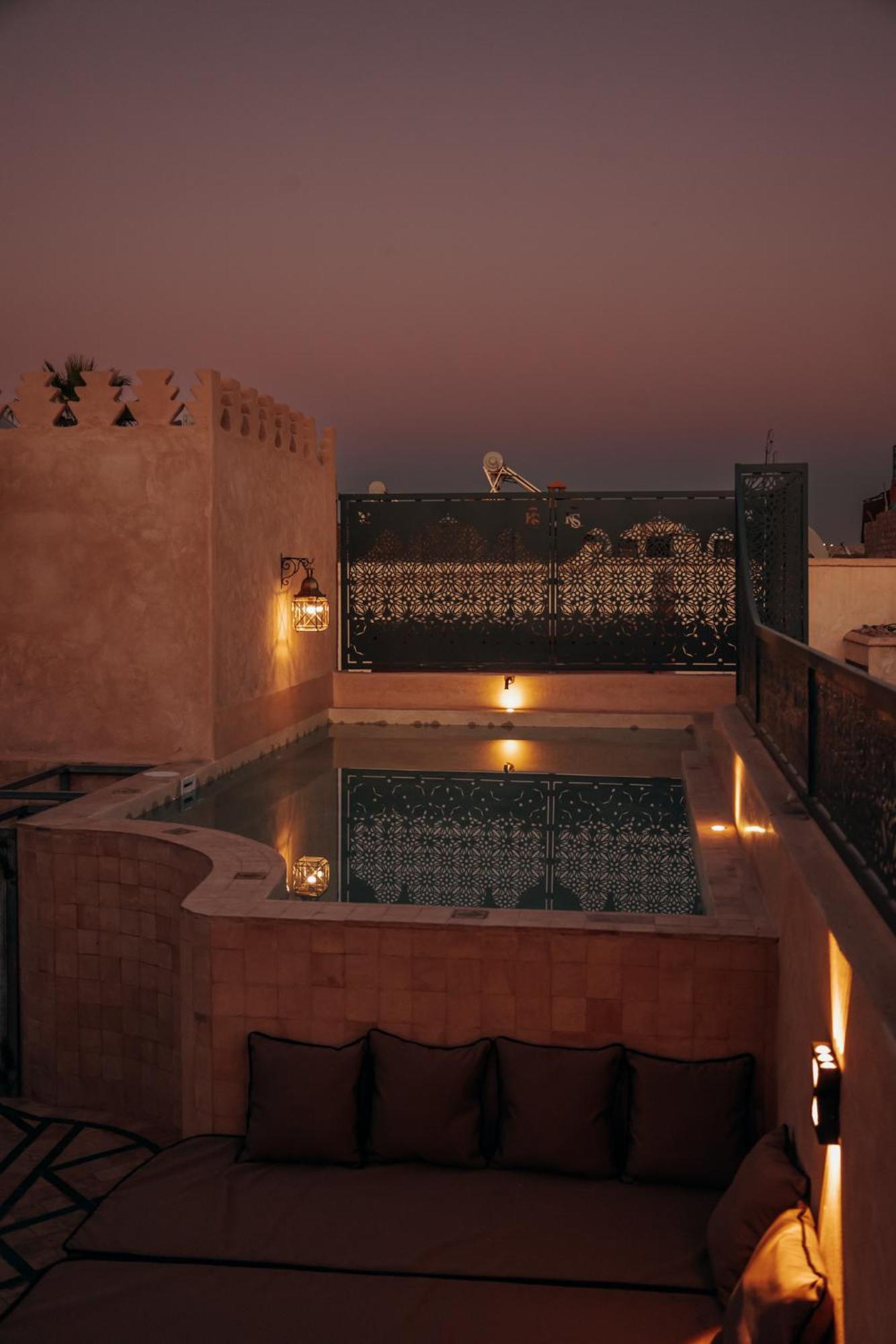 Riad Ksar Al Amal & Spa Marrakesh Eksteriør billede