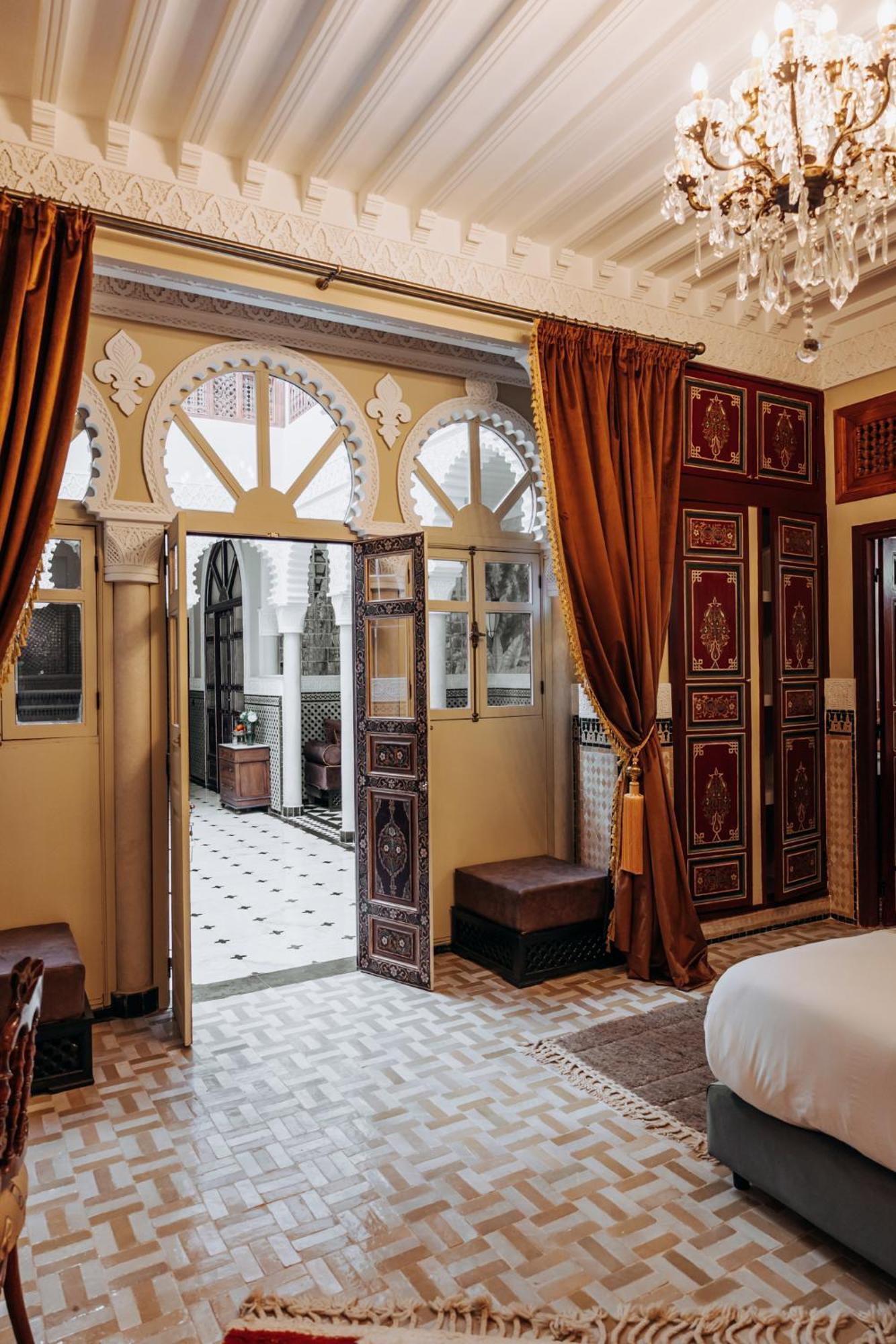 Riad Ksar Al Amal & Spa Marrakesh Eksteriør billede