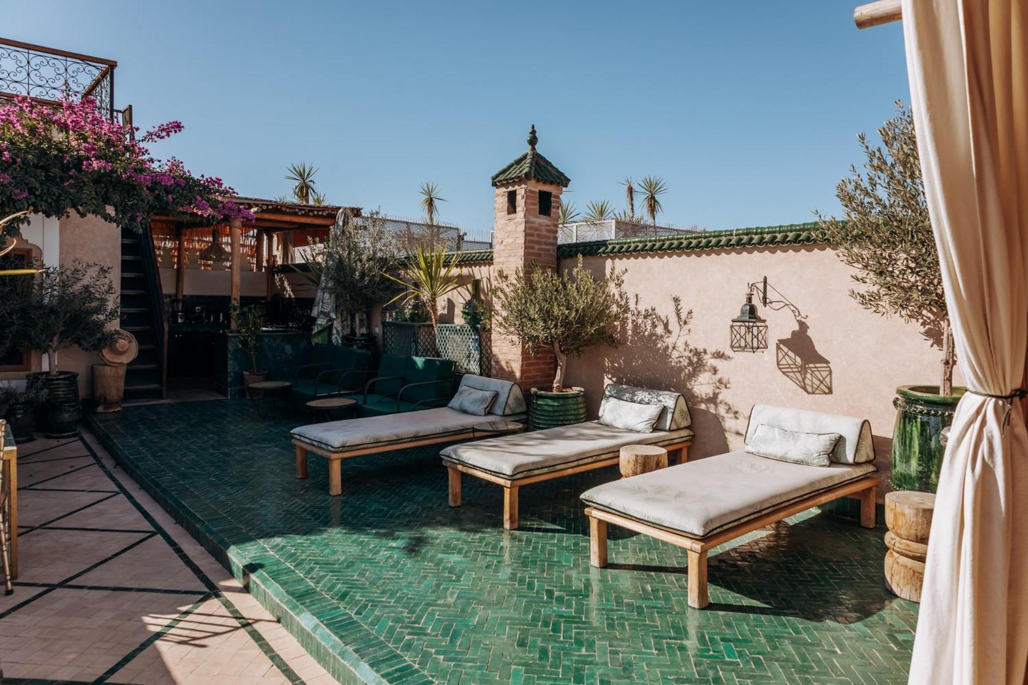 Riad Ksar Al Amal & Spa Marrakesh Eksteriør billede