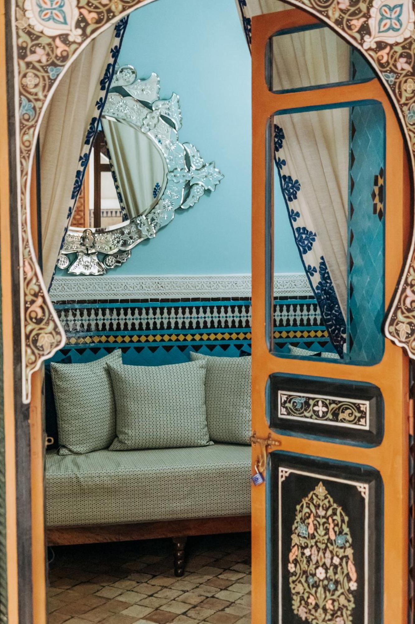 Riad Ksar Al Amal & Spa Marrakesh Eksteriør billede