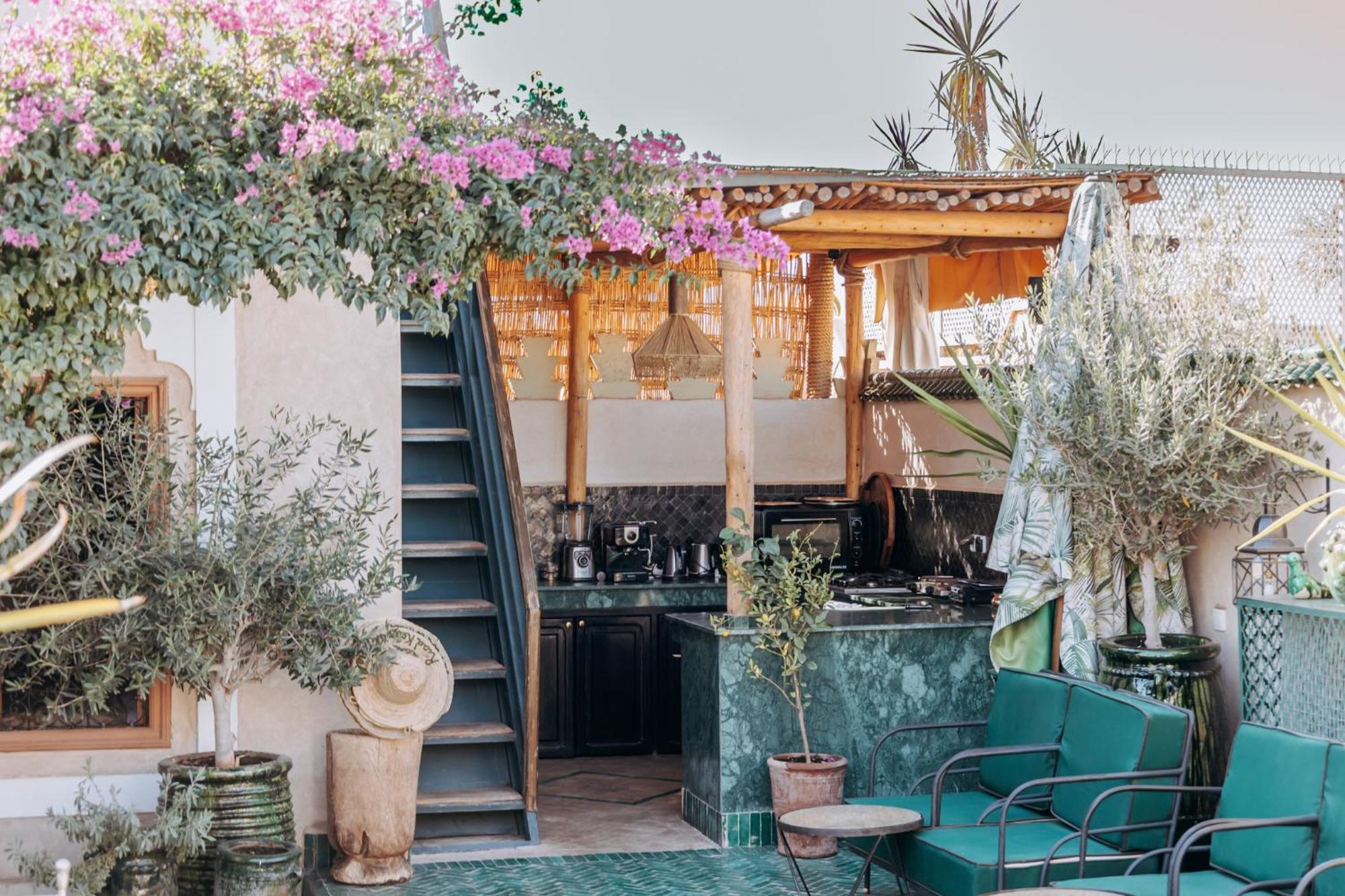 Riad Ksar Al Amal & Spa Marrakesh Eksteriør billede